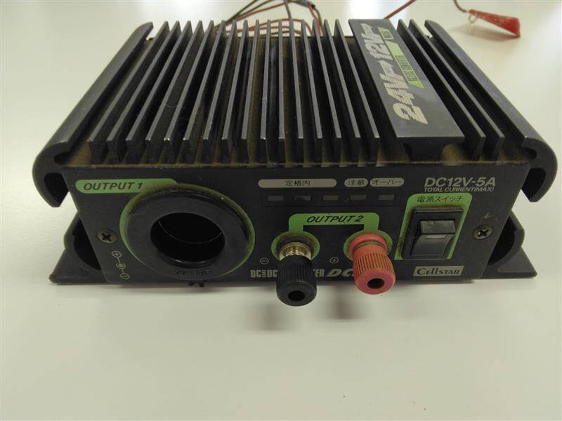 DC/DCコンバーター セルスター工業 DC505 (中古)