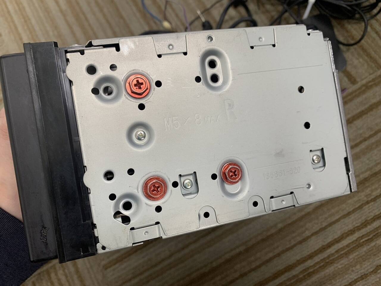 ナビ 富士通テン AVN112MRC(中古)