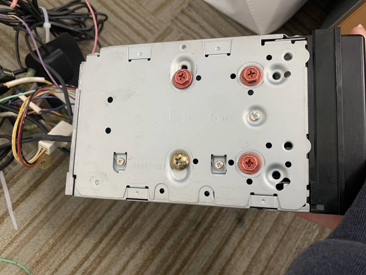 ナビ 富士通テン AVN112MRC(中古)