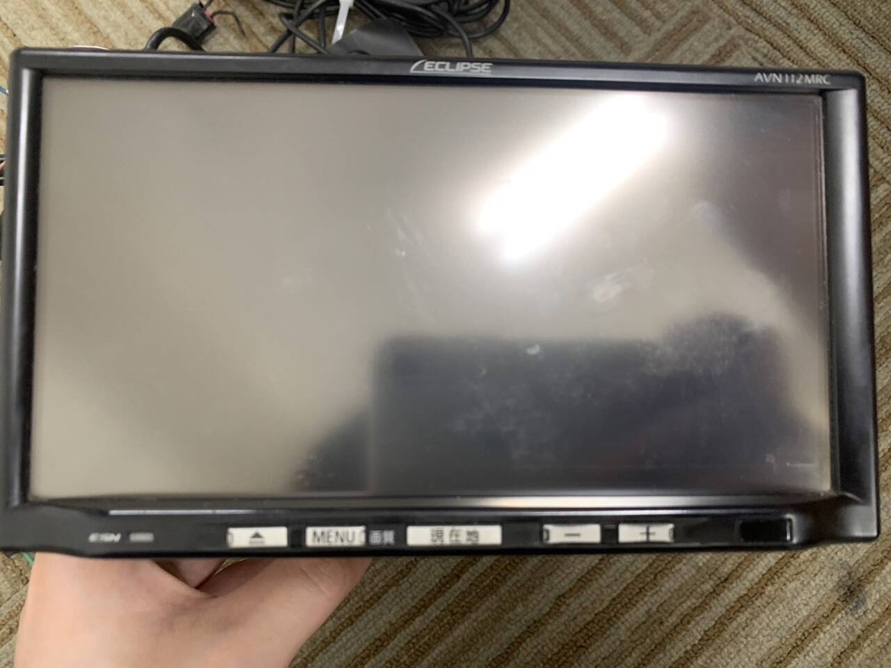 ナビ 富士通テン AVN112MRC(中古)