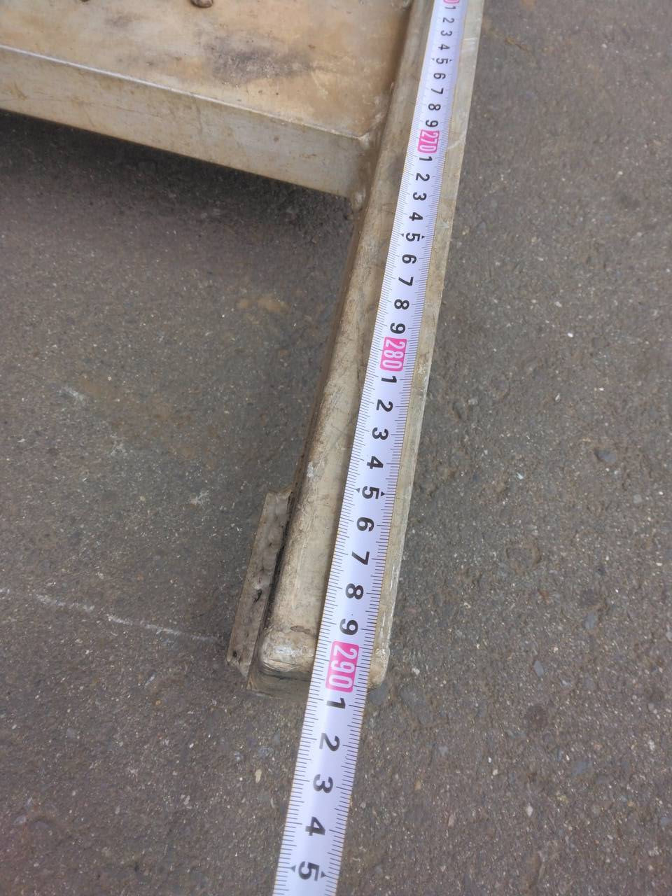 アルミブリッジ あゆみ アユミ 長さ290cm (中古)