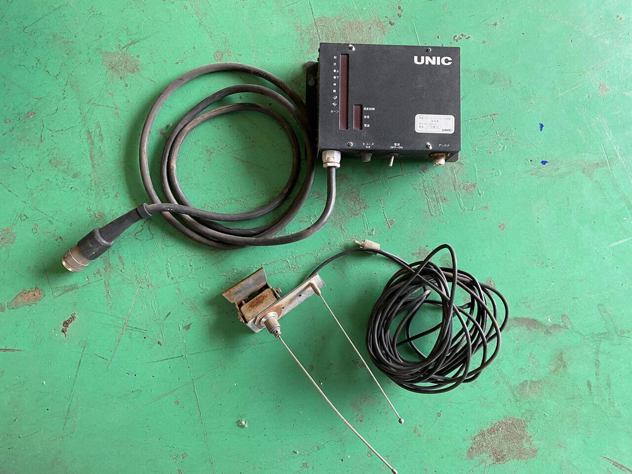 ラジコン 送受信機 ユニック 92040268(中古)