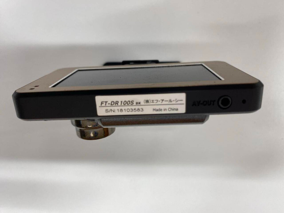 ドラレコ 【FIRSTEC】FT-DR100S (中古)