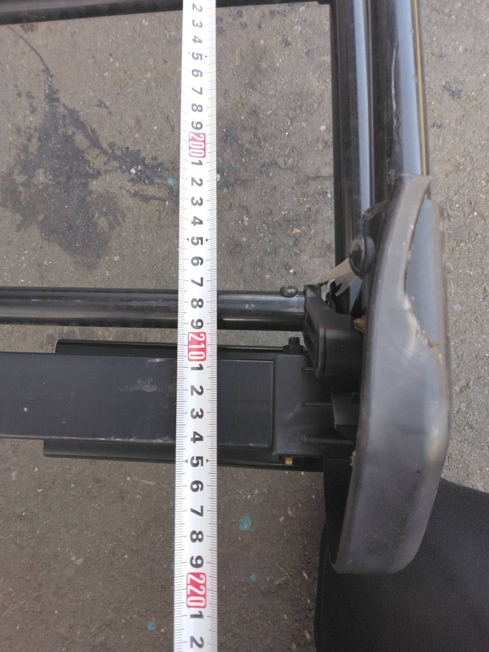 ルーフキャリア タフレック S403Mから取り外し(中古)