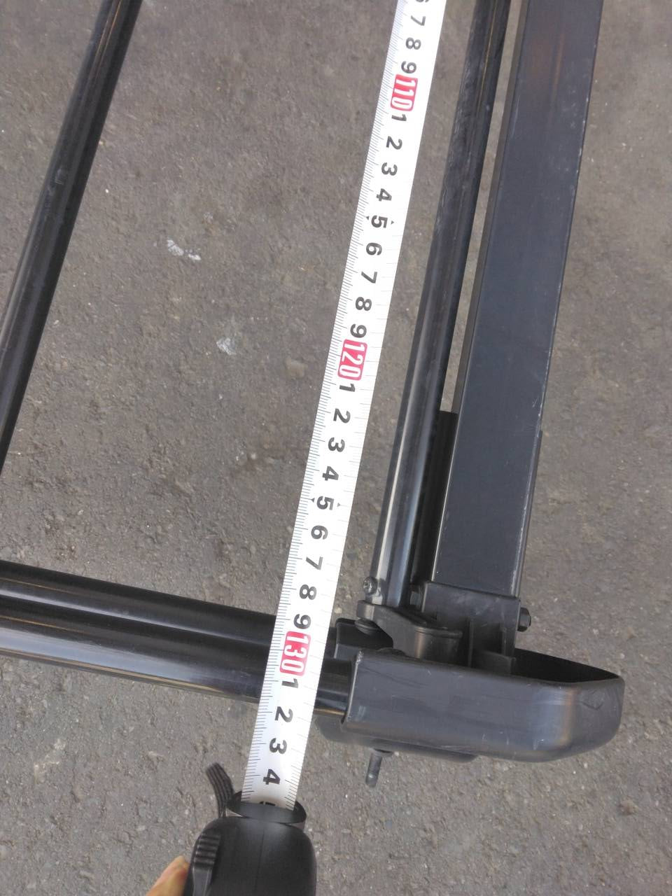 ルーフキャリア タフレック S403Mから取り外し(中古)