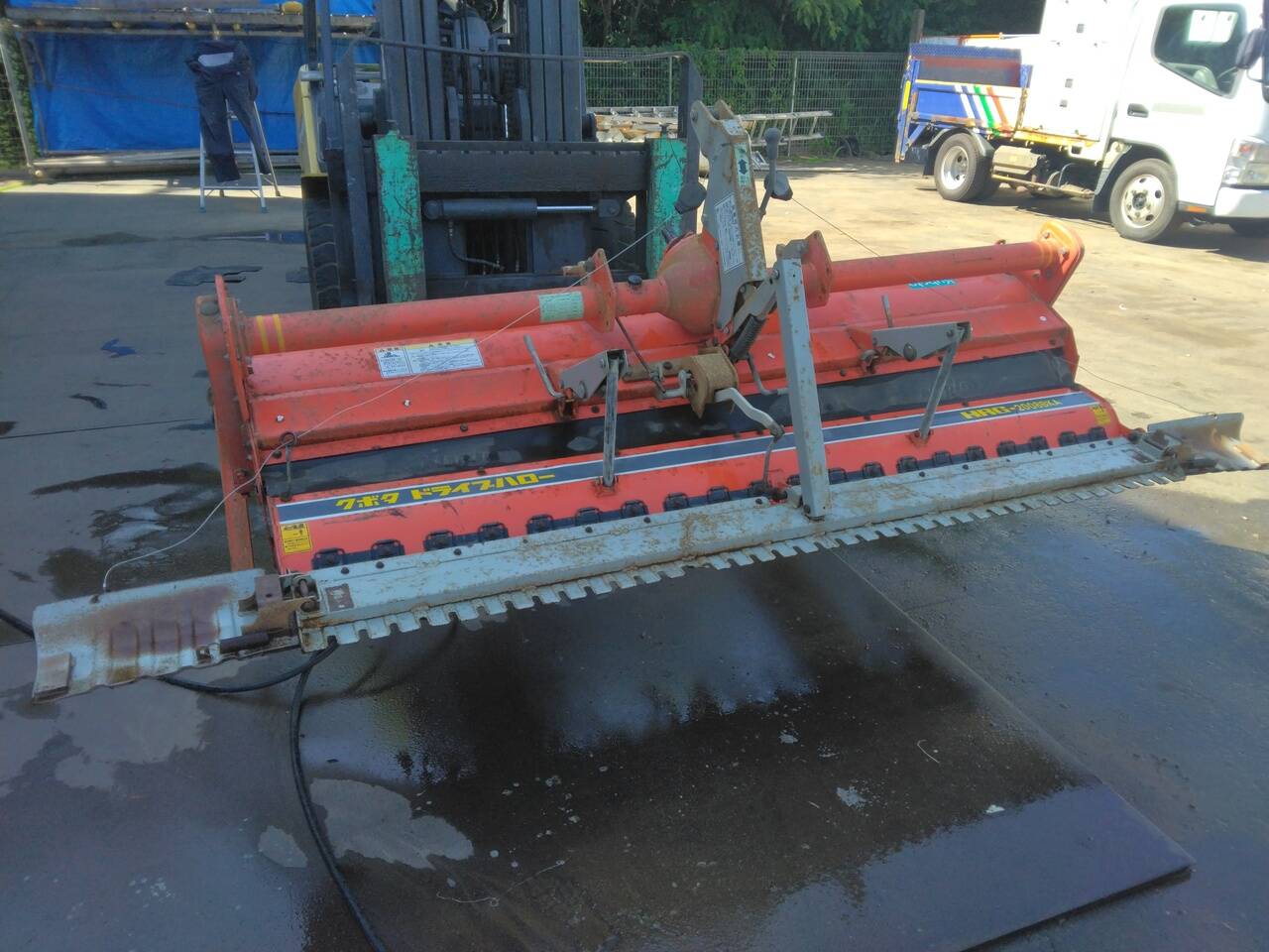 ドライブハロー クボタ ハロー HRG-2008BKA(中古)