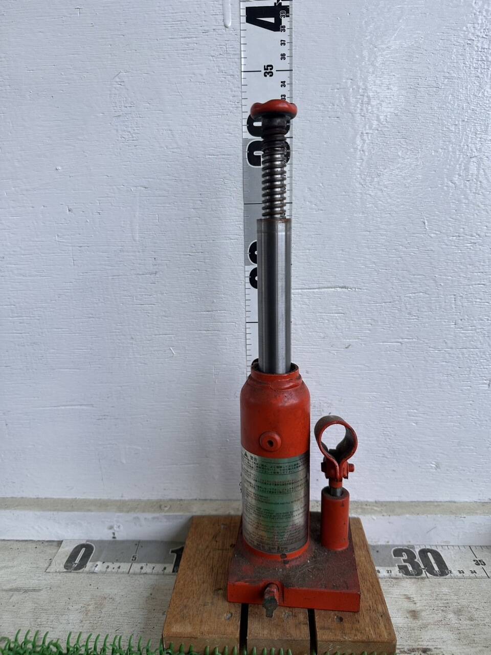 ジャッキ 道具付き MASADA NP-3I 3トン (中古)