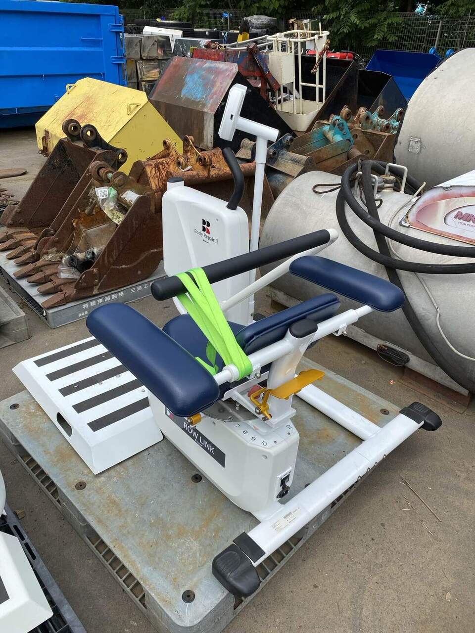 トレーニング機械 セノー Body Repair II ローリンク ROW LINK(中古)
