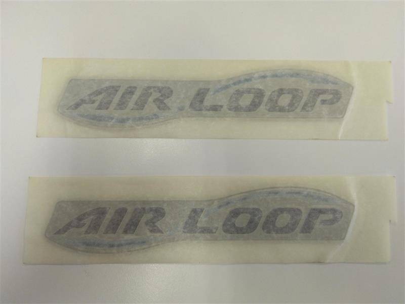 ステッカー AIR LOOP2枚セット 未開封