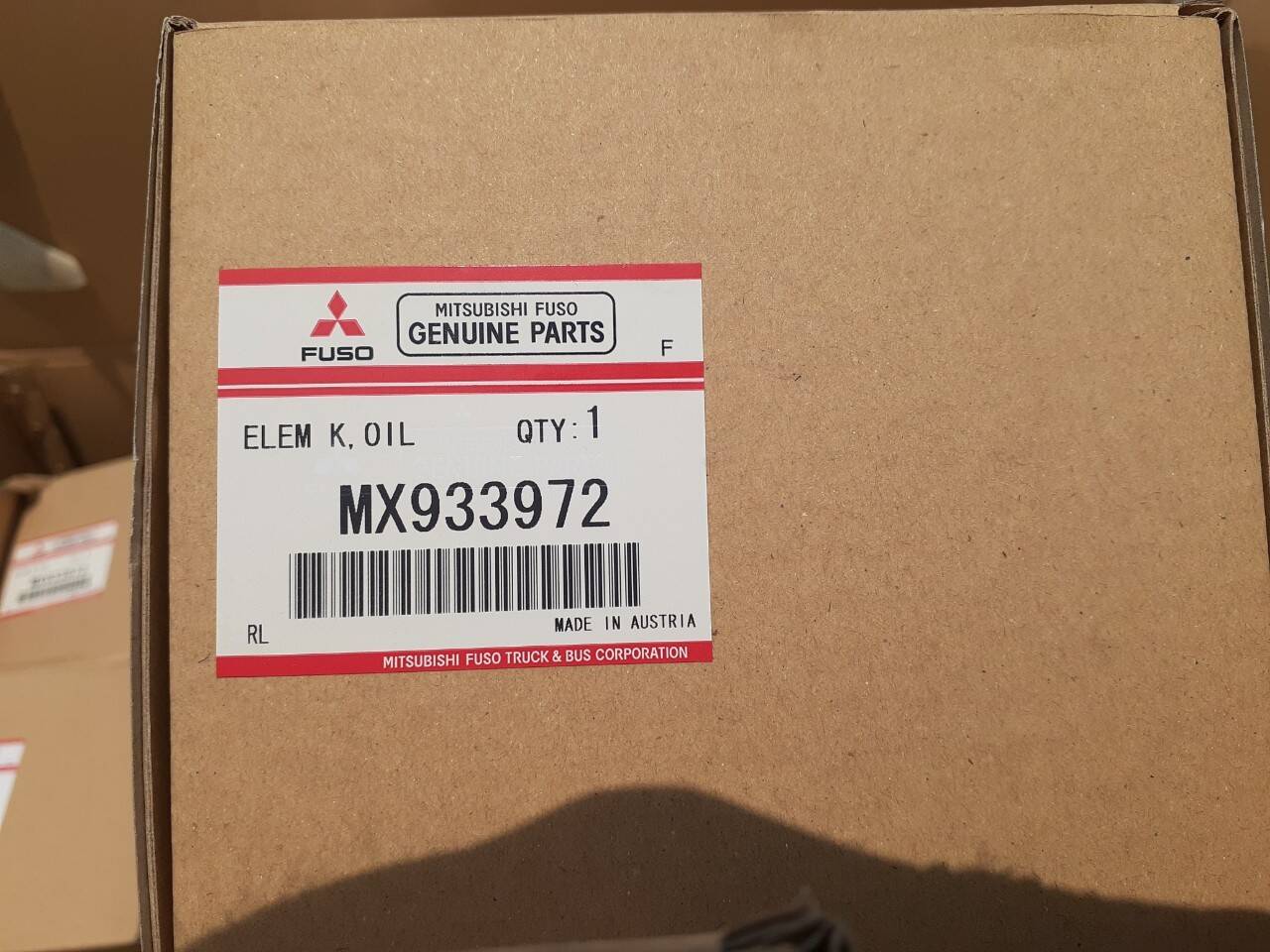 三菱 エレメント MX933972 イルエレメント フィルター (中古)