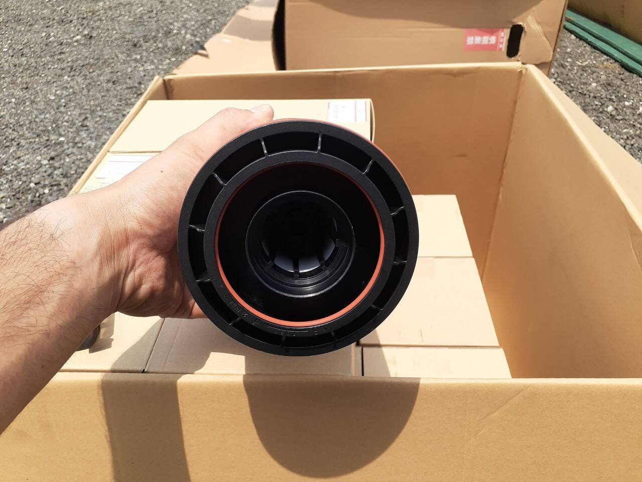 三菱ふそう 純正 MX948709 オイルエレメント フィルター 大型トラック (未使用)