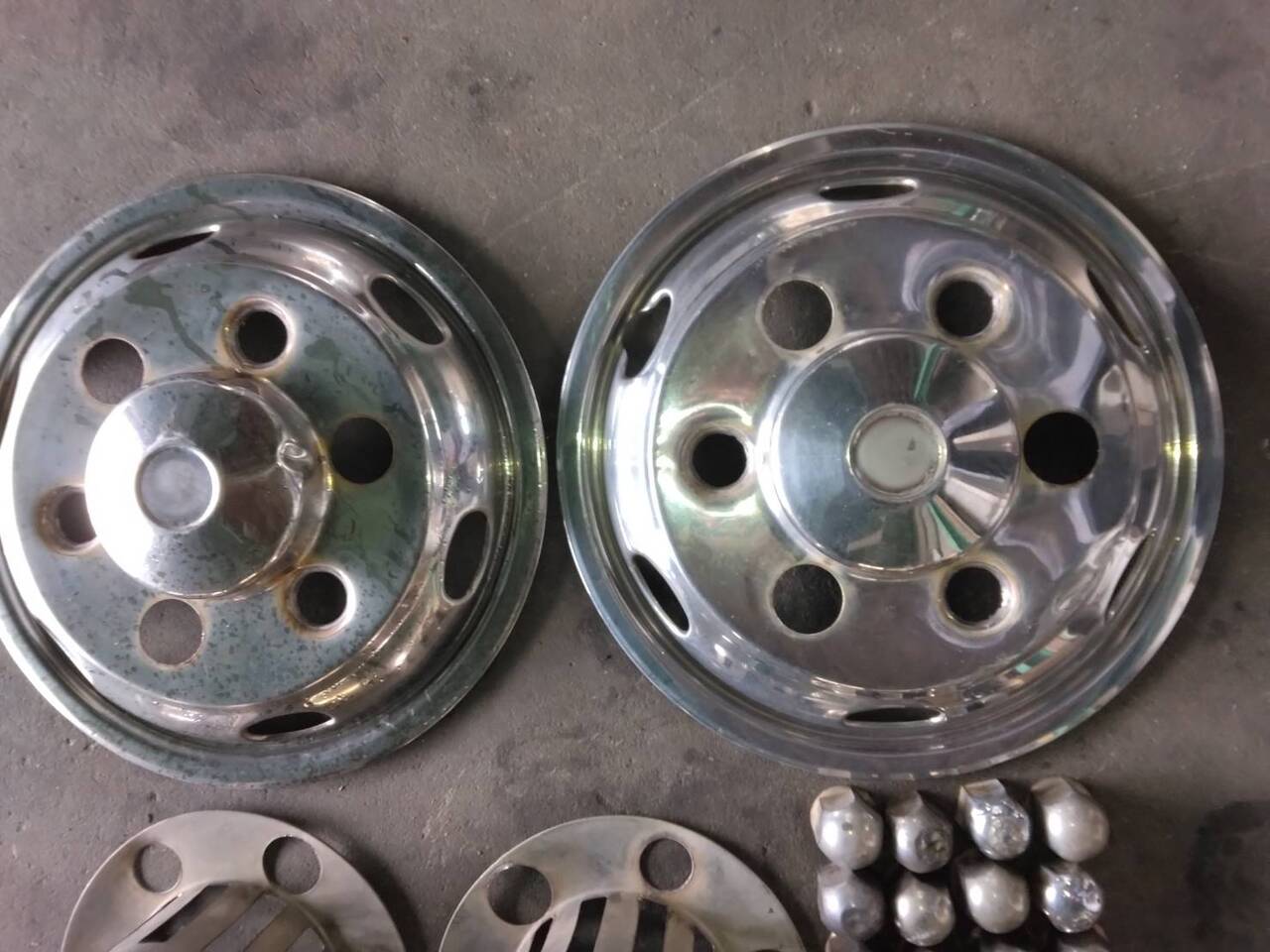 ホイールライナー 【PDG-FK61F】で使用(中古)