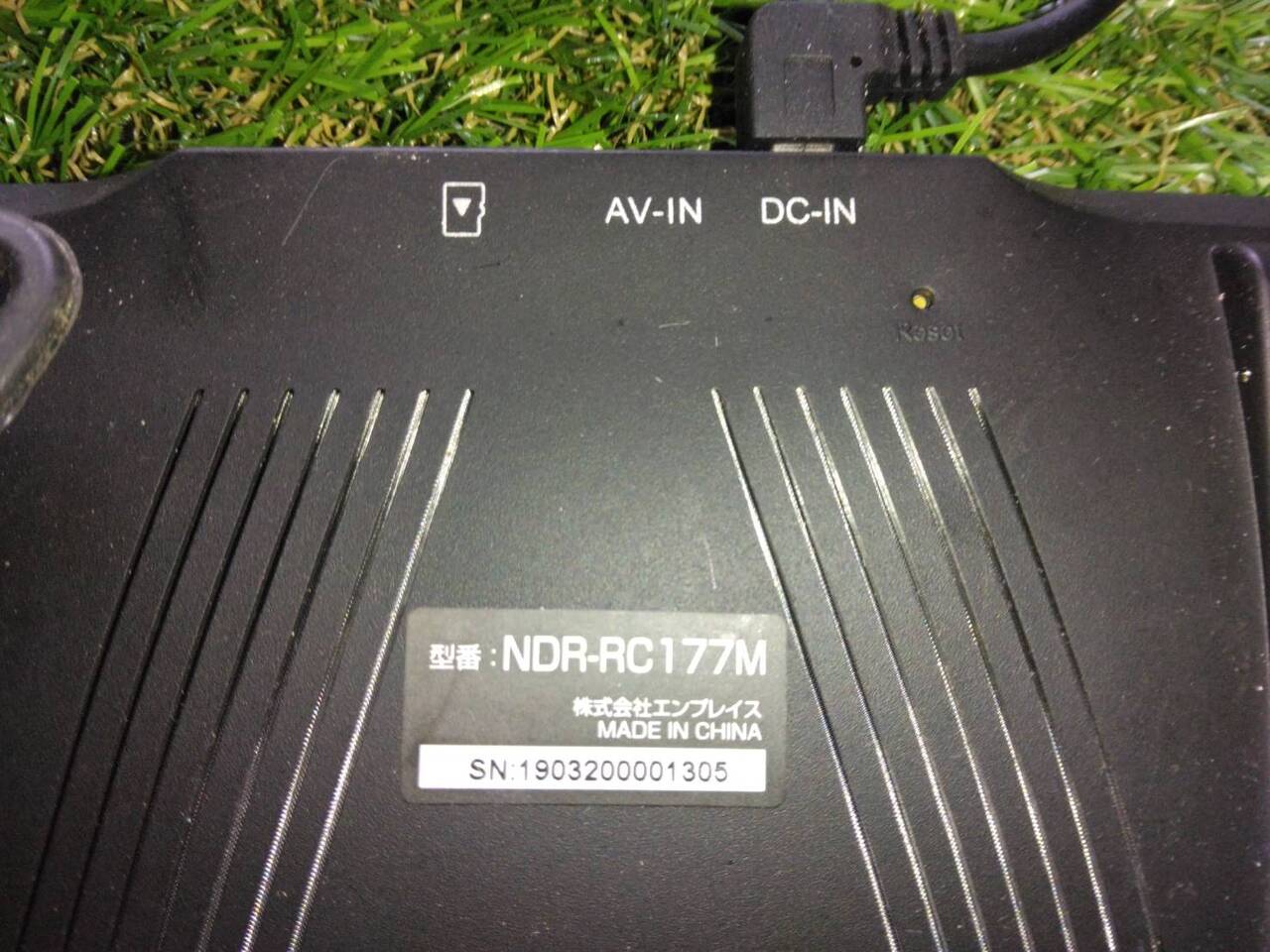 ドラレコ 【エンプレイス】【NDR-RC177M】(中古)