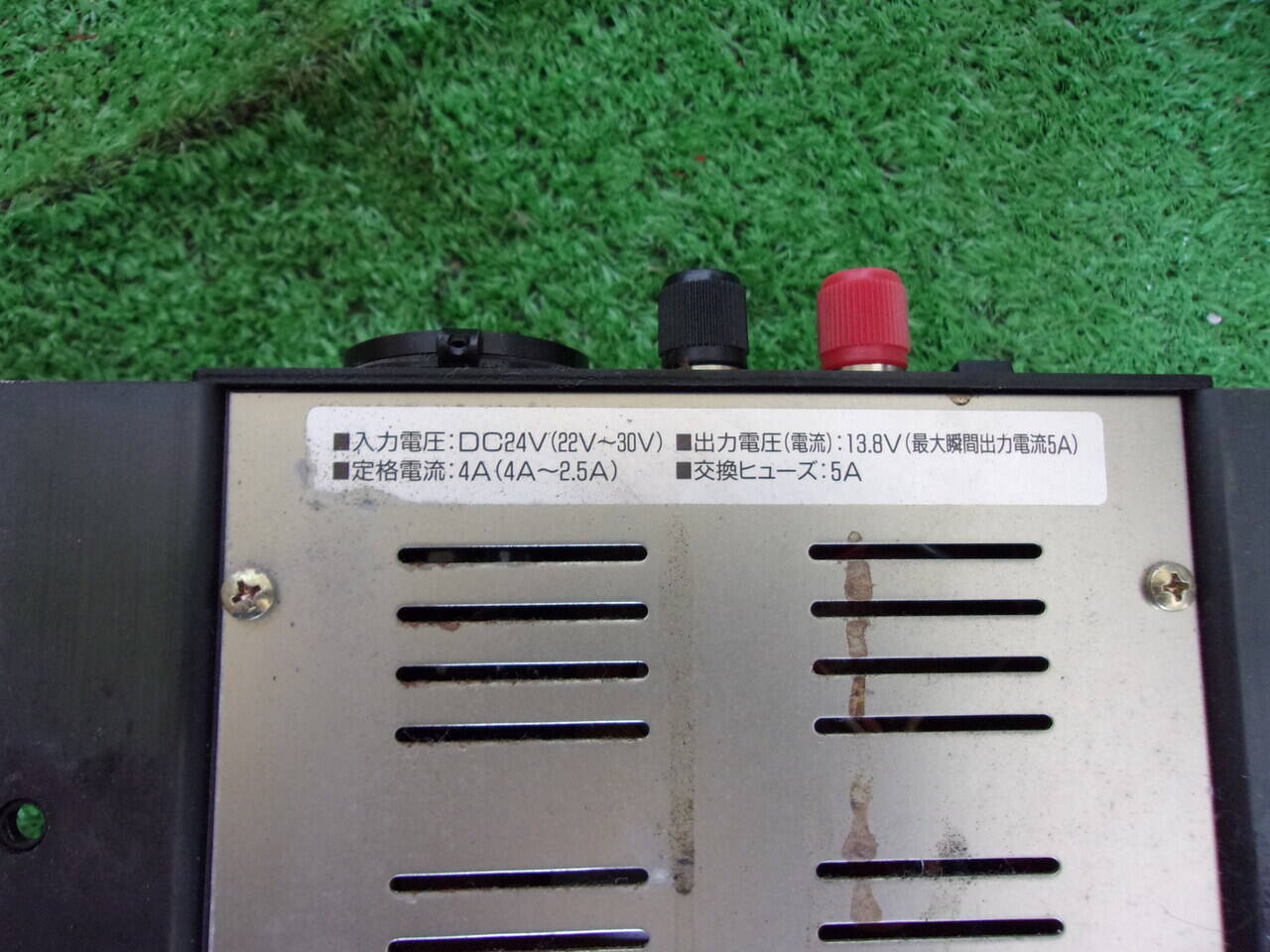 DCDCコンバーター Cellstar DC12V-5A (22V~30V)(中古)