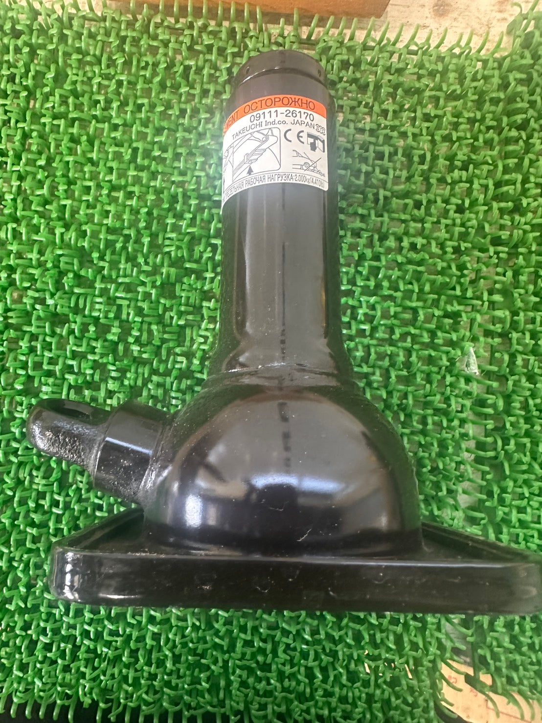 ジャッキ 09111-26170 2トン トヨタ / ハイエースより回収 (中古)