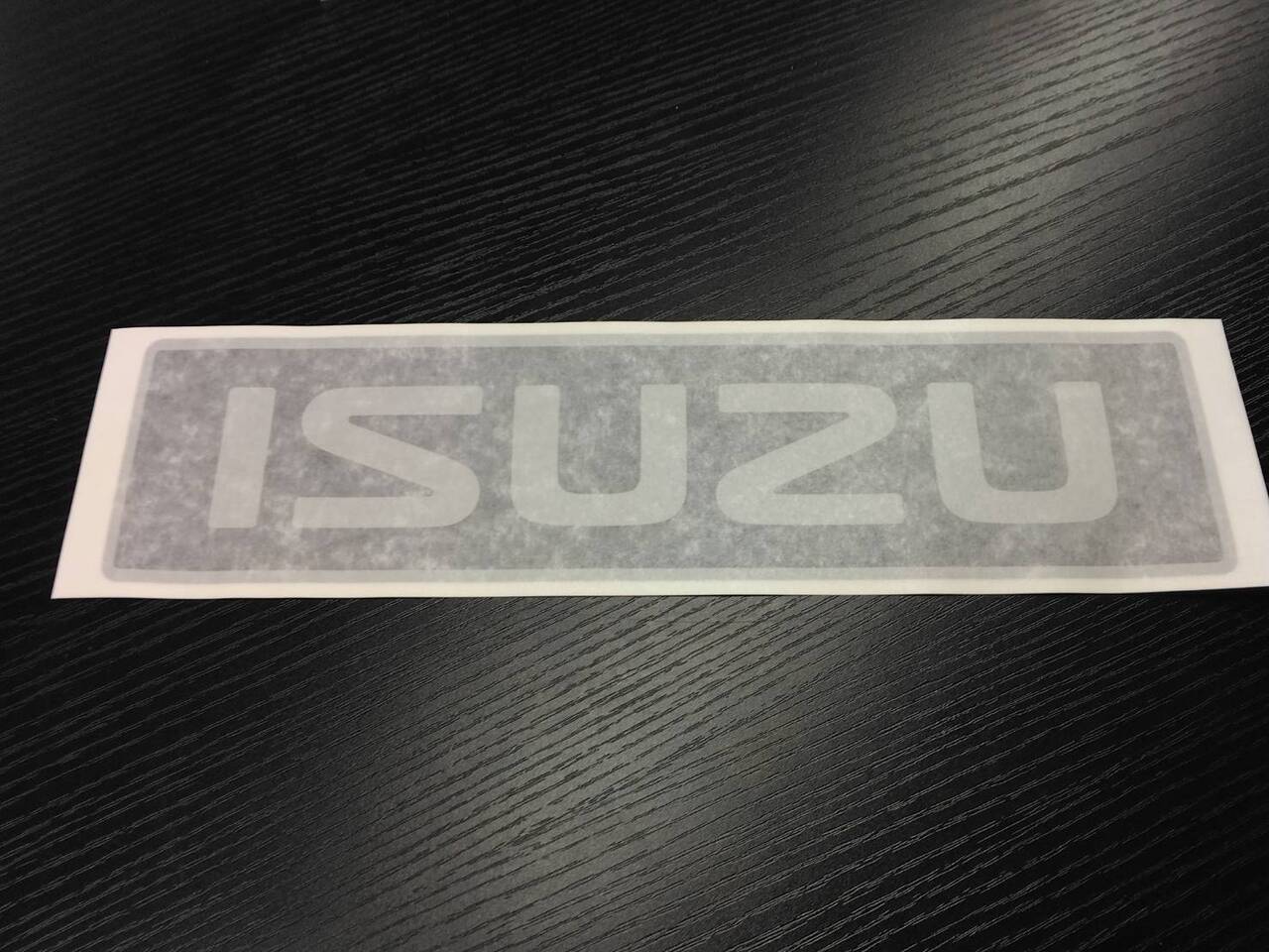 ステッカー ISUZU(中古)