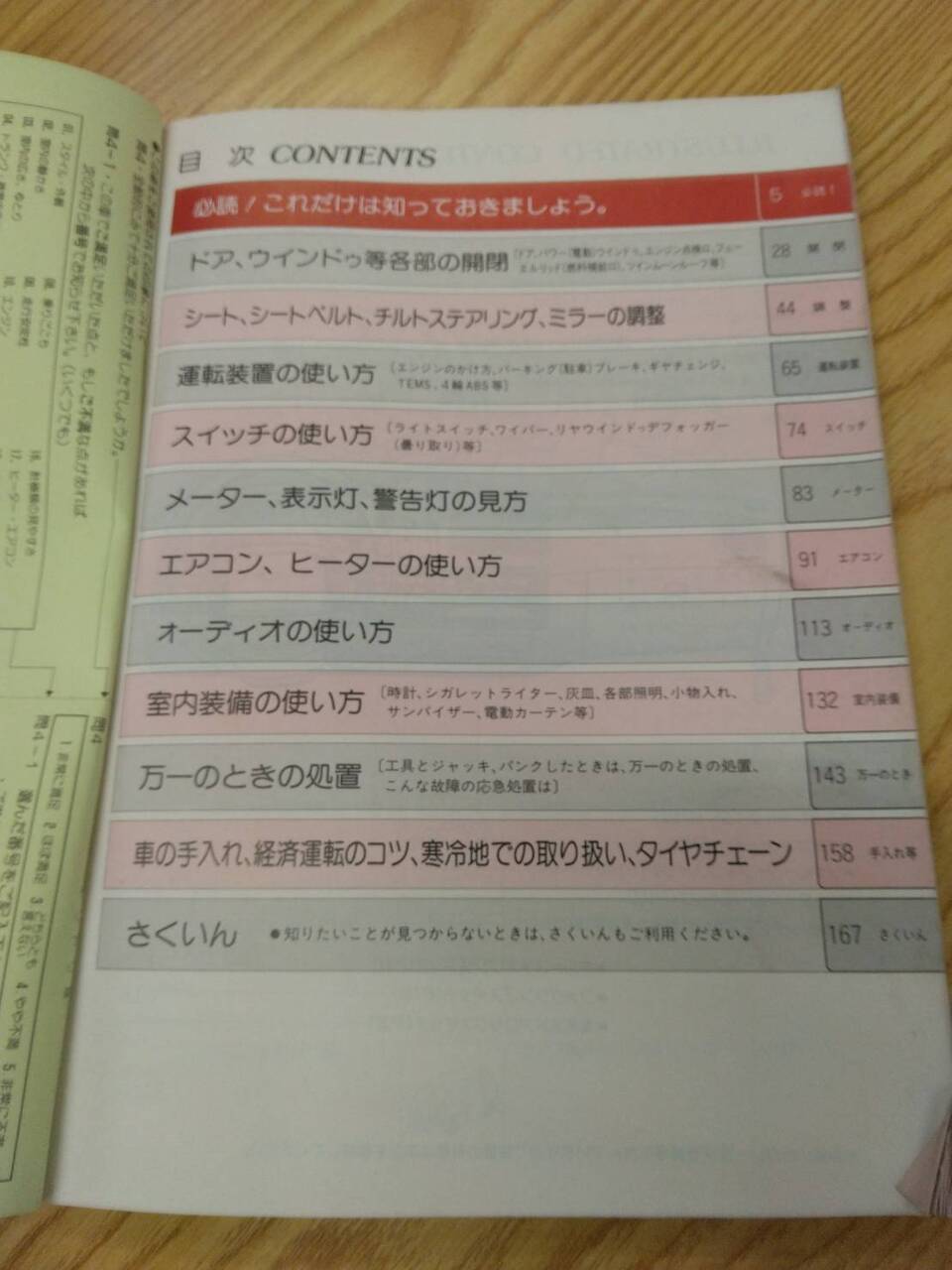 取扱説明書 トヨタ ライトエース (中古)