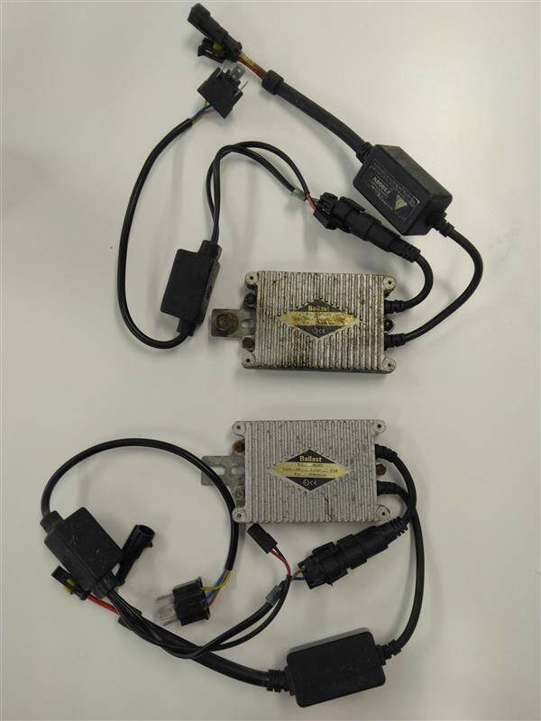ライト 2個セット 変換キット (中古)