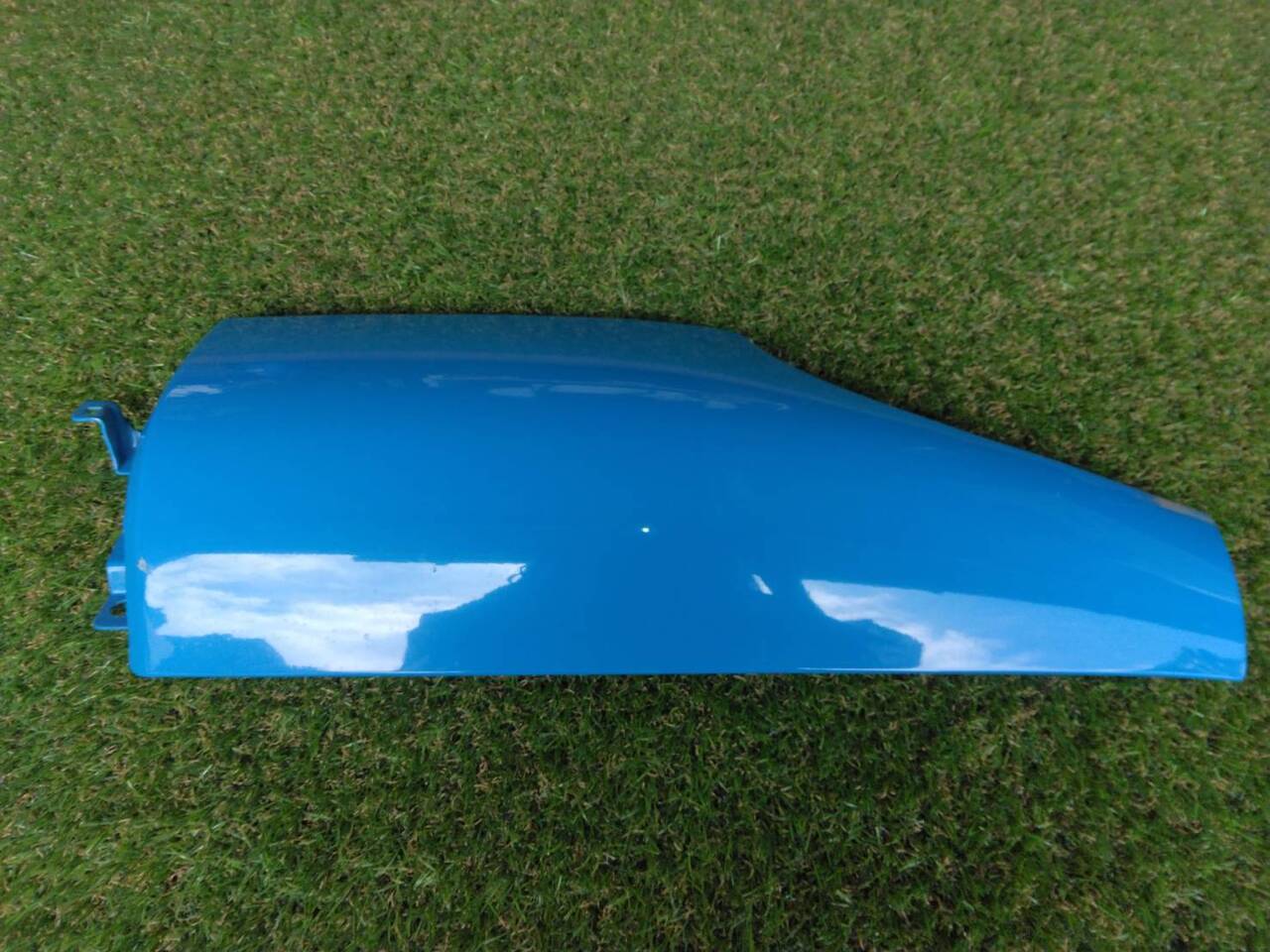 フロント コーナー パネル 左【エルフ】TKG-NJR85ANで使用 (中古)