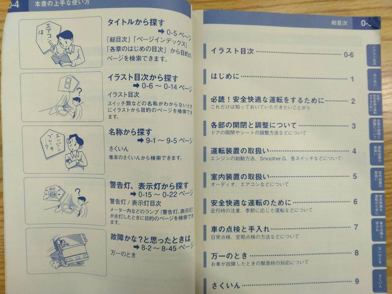 取扱説明書 いすゞ ギガ (中古)