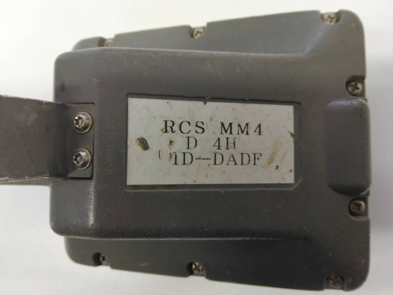 ラジコン 送信機のみ タダノ RCS-MM4(中古)