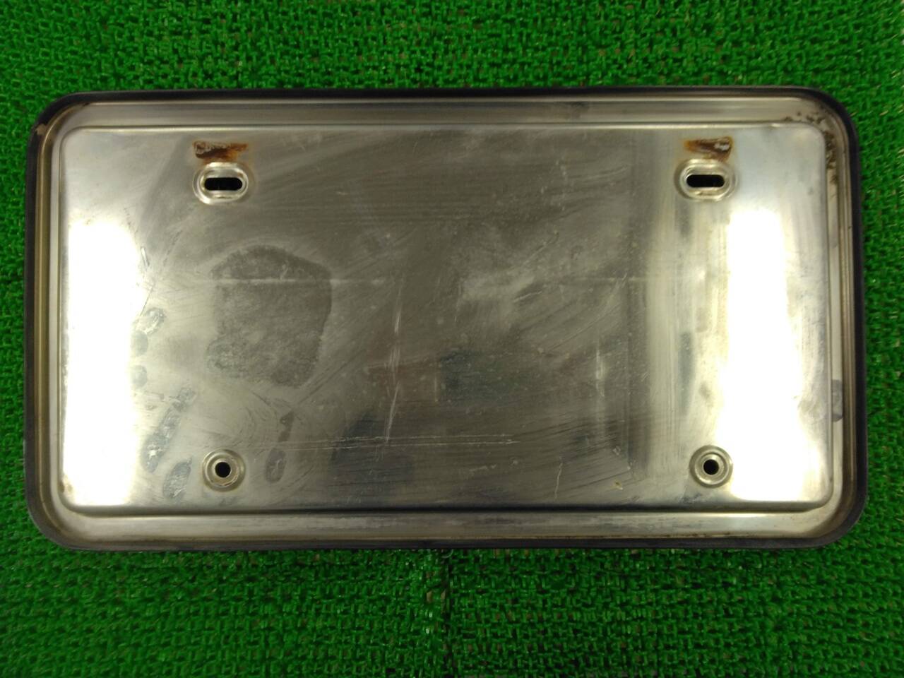 ナンバープレートカバー(中古)