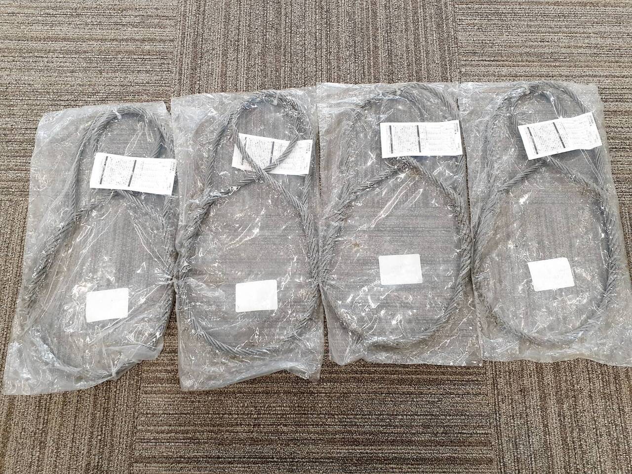 ワイヤ 玉掛け 4本セット(新品)