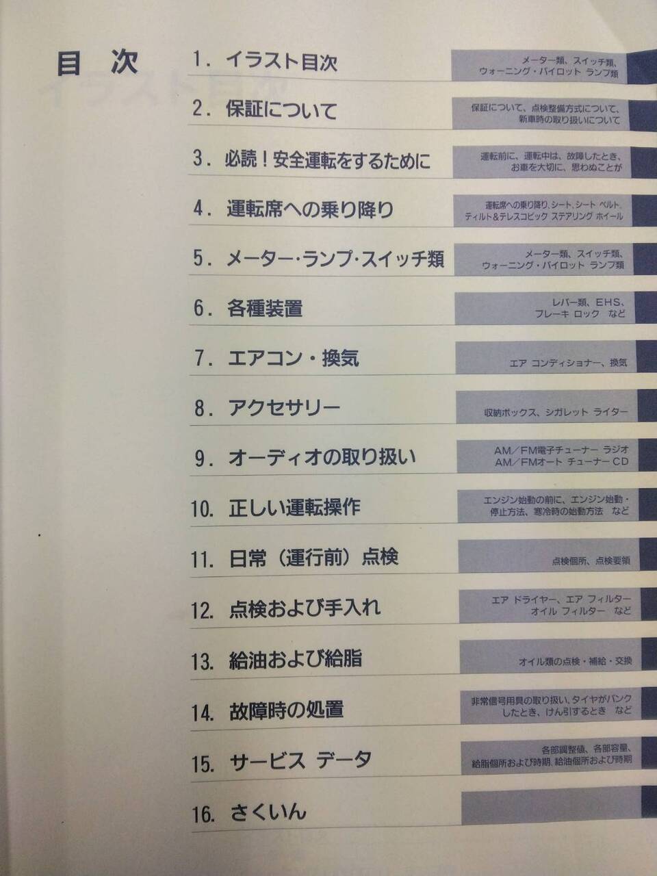 取扱説明書 UDトラックス コンドル (中古)