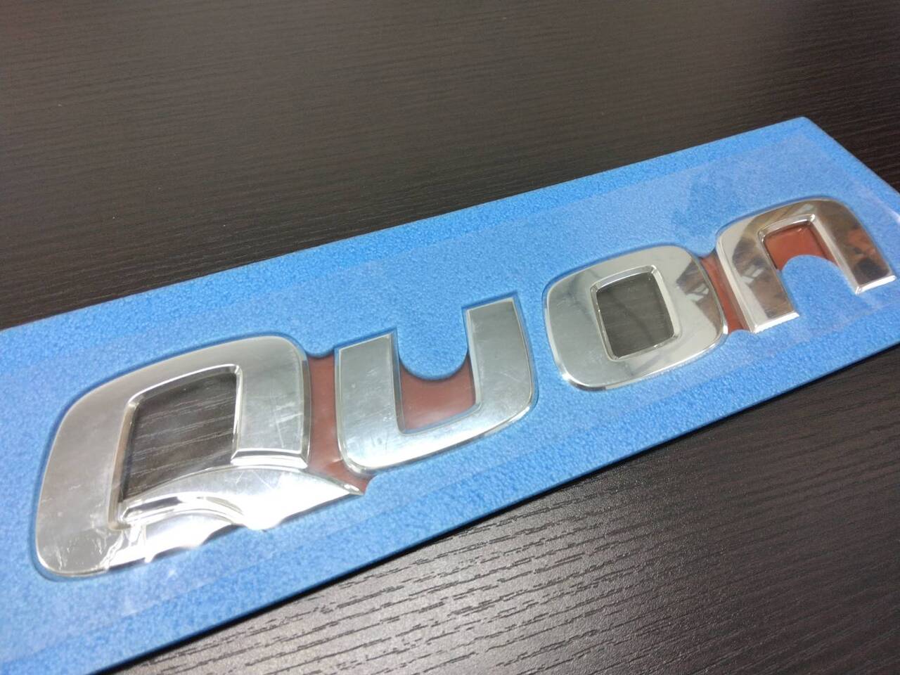 ステッカー QUON(中古)