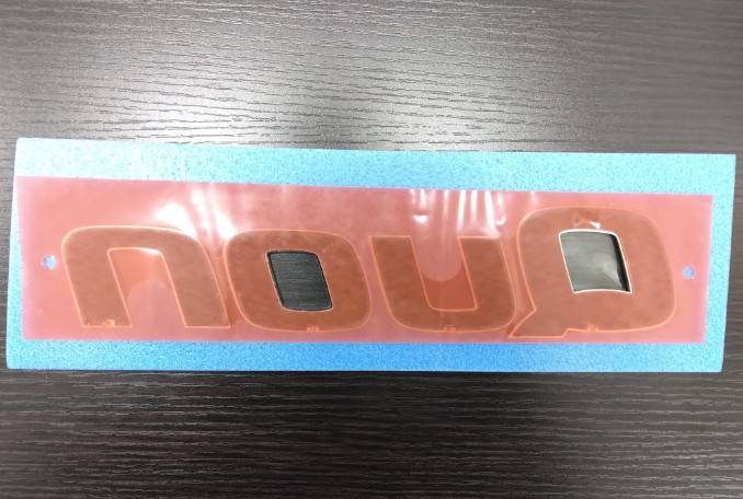ステッカー QUON(中古)
