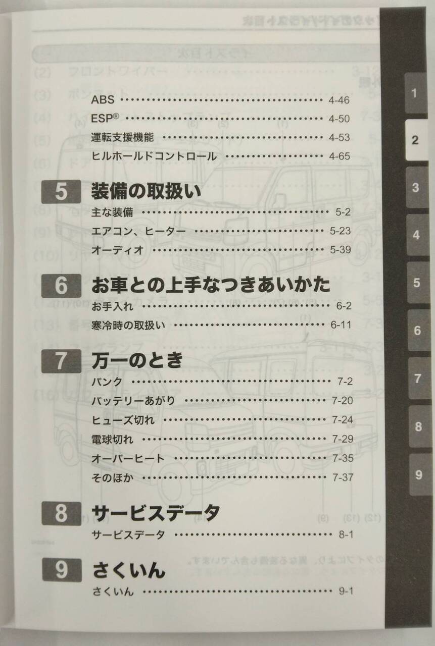 取扱説明書 スズキ エブリィ (中古)