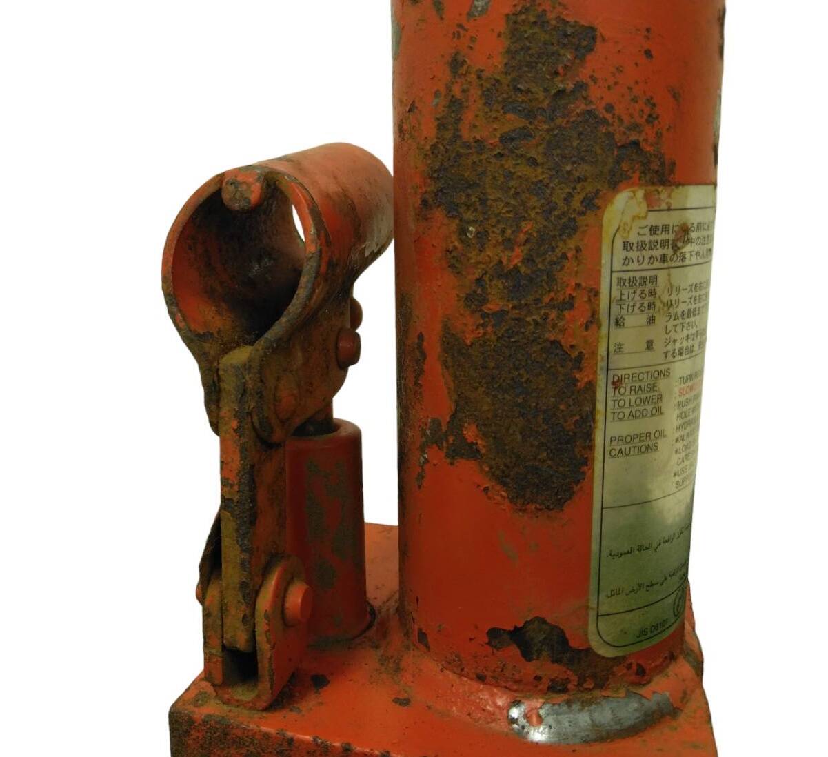 ジャッキ ジャッキのみ マサダ製作所 NP-4I 4トン(中古)