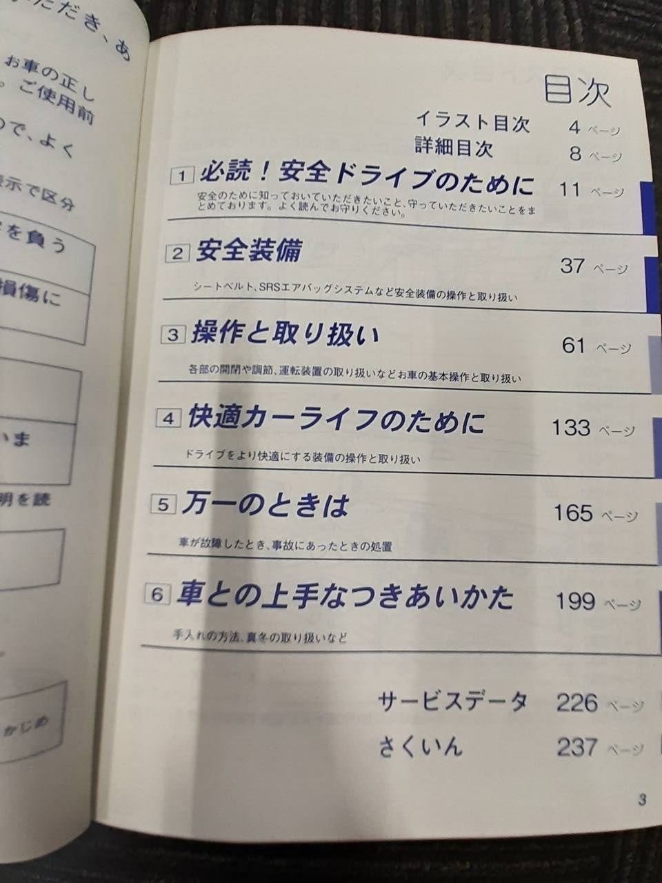 取扱説明書 マツダ タイタン (中古)