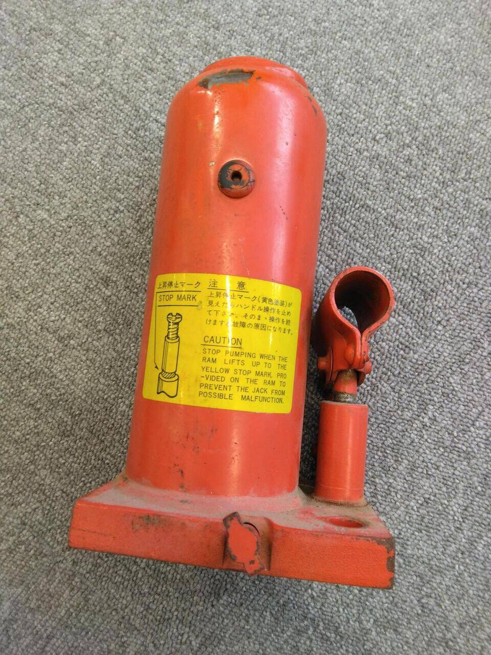ジャッキ ジャッキのみ MATSUDA HPD-4NH 4トン(中古)