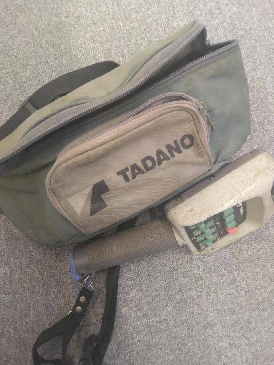ラジコン 送信機 TADANO 【通電確認済み】(中古)