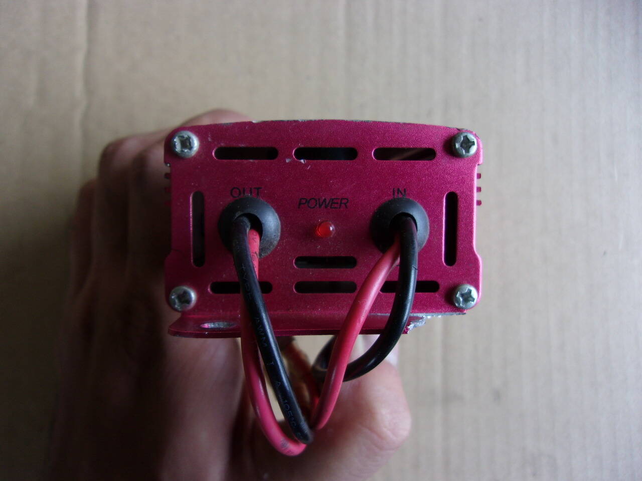 DC/DCコンバーター 12v24v(中古)