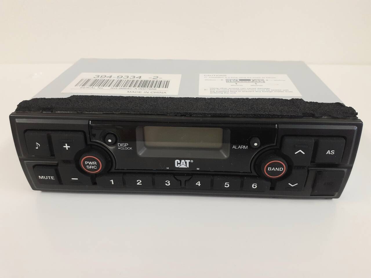 カーオーディオ CAT RG-9664C(中古)
