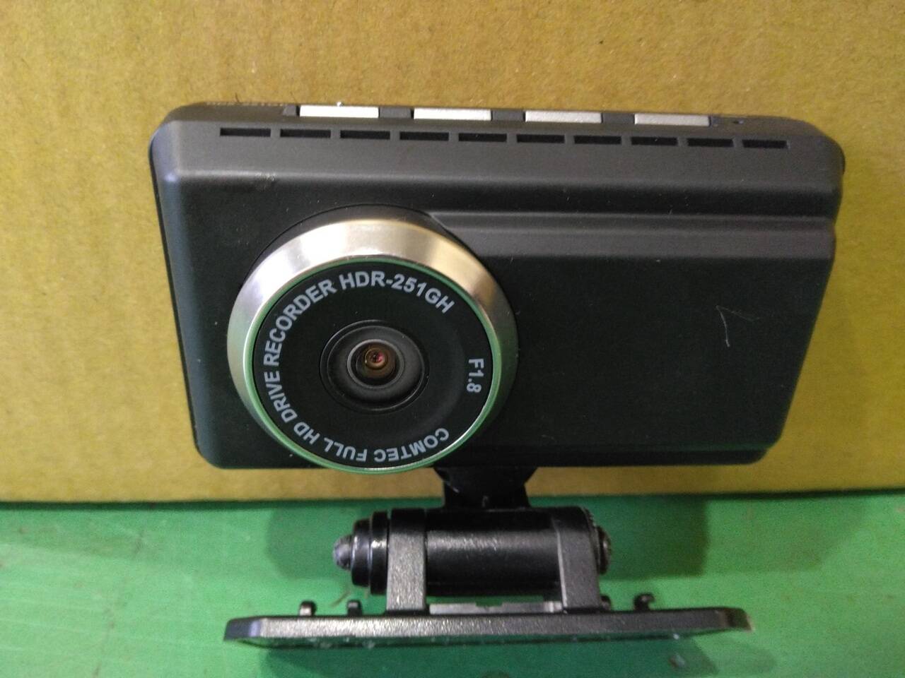 ドラレコ comtec HDR-251GH(中古)