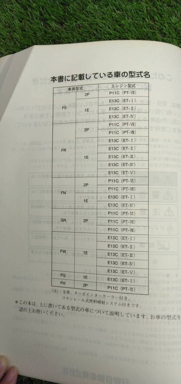 マニュアル 取扱説明書 【日野】 【プロフィア】 (中古)