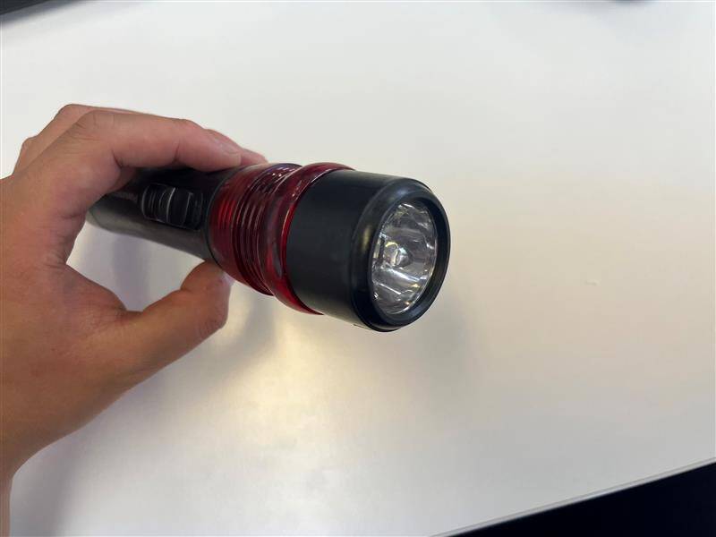 懐中電灯 パナソニック BF-6400(中古)
