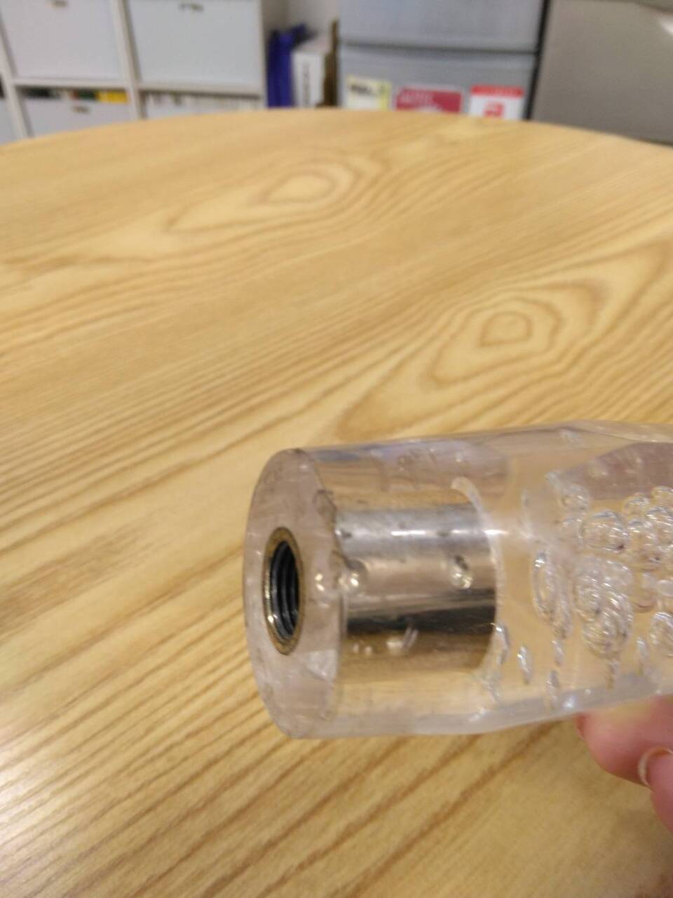 シフトノブ クリスタル(中古)