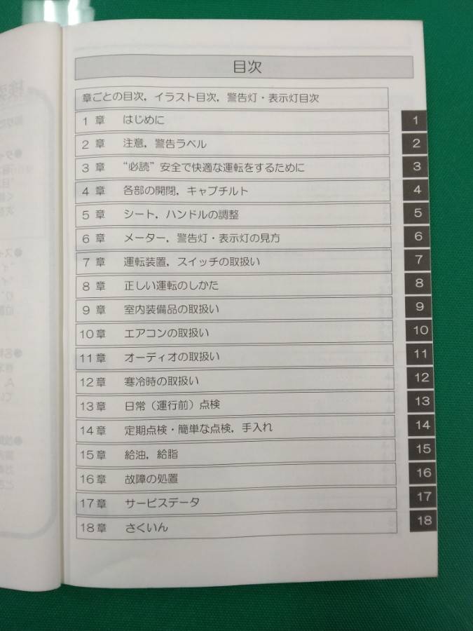 取扱説明書 三菱ふそう スーパーグレート (中古)