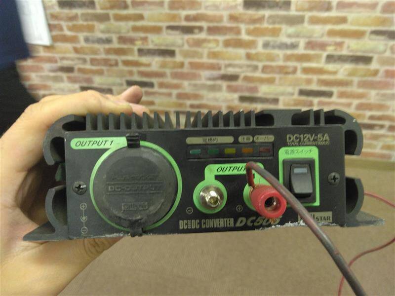 DC/DCコンバーター セルスター工業 (中古)