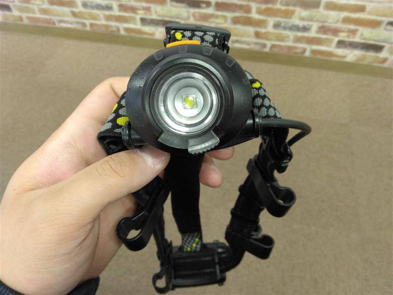 LEDヘッドライト GENTOS HW-V33D(中古)