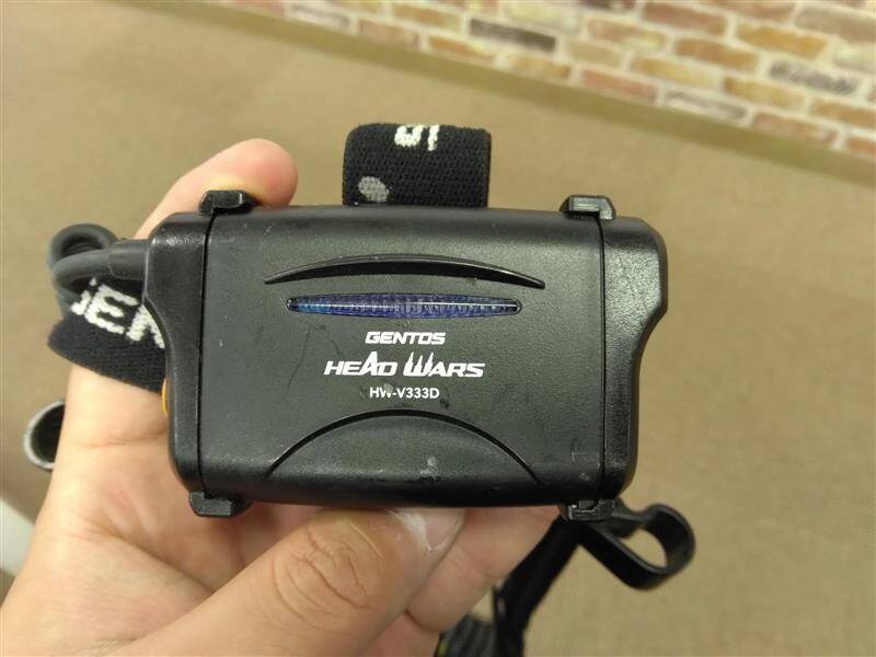 LEDヘッドライト GENTOS HW-V33D(中古)