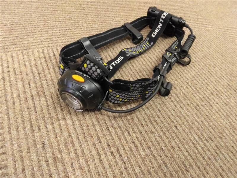 LEDヘッドライト GENTOS HW-V33D(中古)