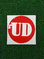 ステッカー UD(中古)