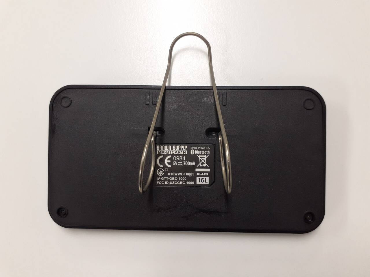 ハンズフリーカーキット サンワサプライ Bluetooth(中古)