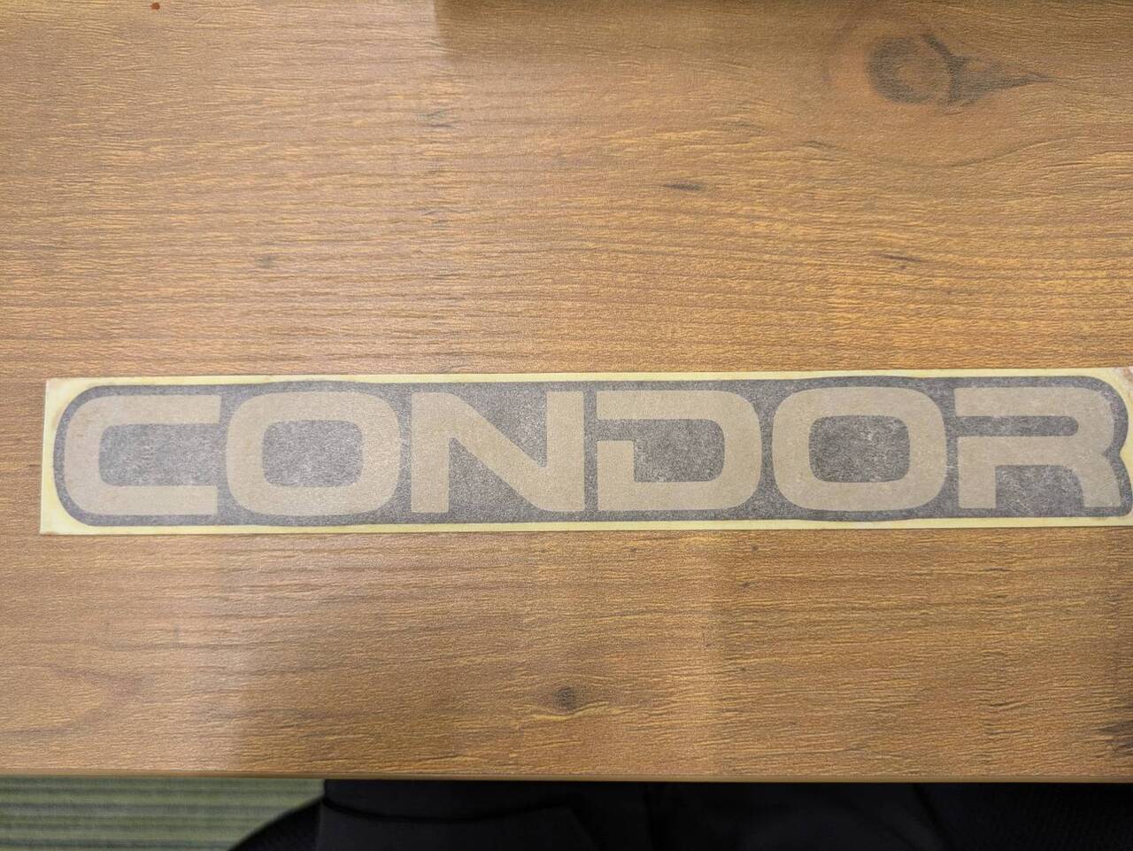 ステッカー CONDOR(中古)