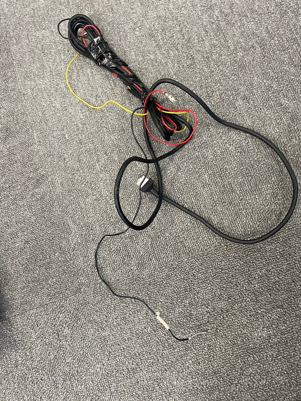 ナビ NVA HD73110w(中古)